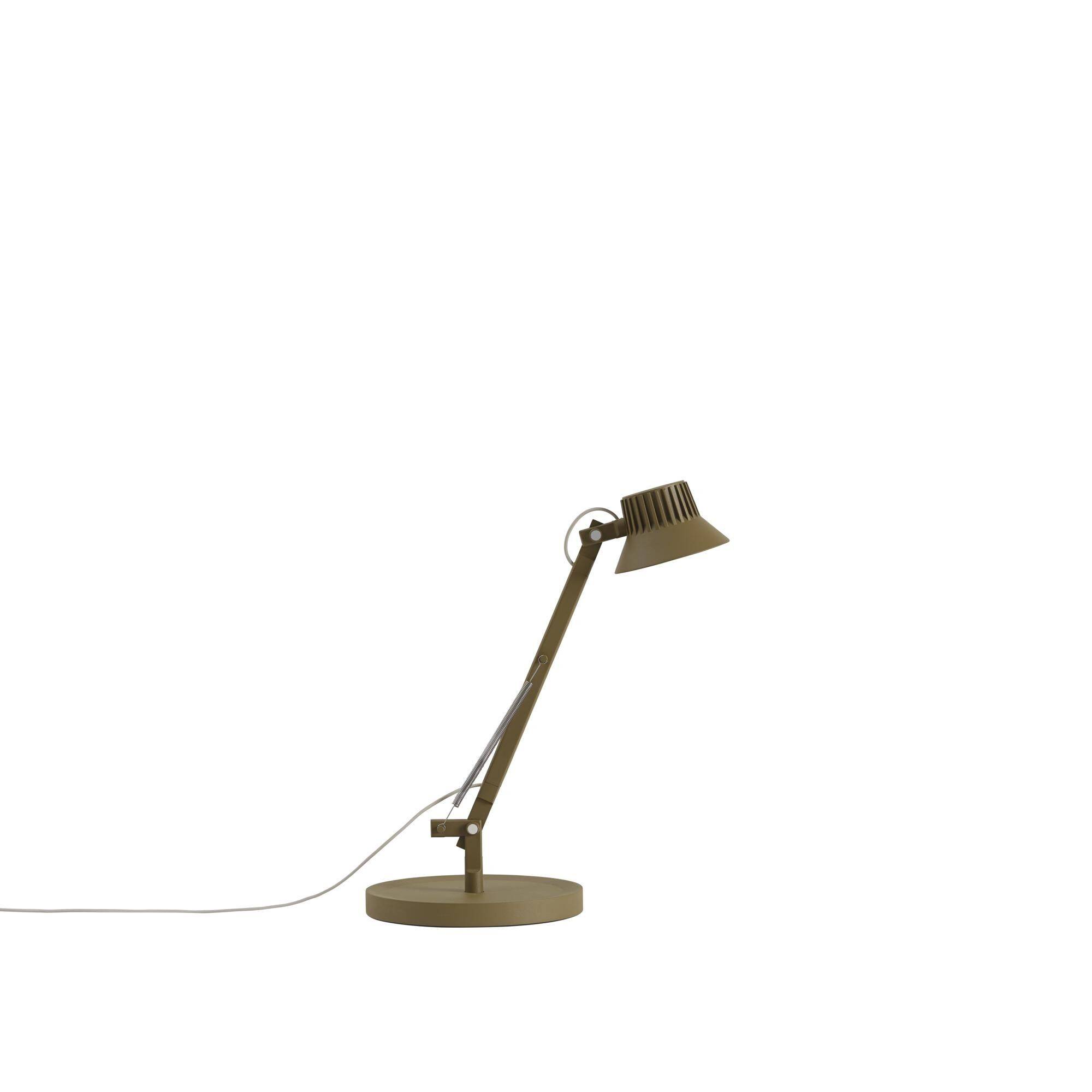 Dedicate S1 Bordlampe Brungrøn.