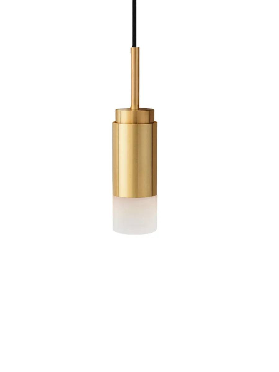 Donya ONYX Cylinder, white fra Anour Gold Stainless Steel - Jacobsen Plus