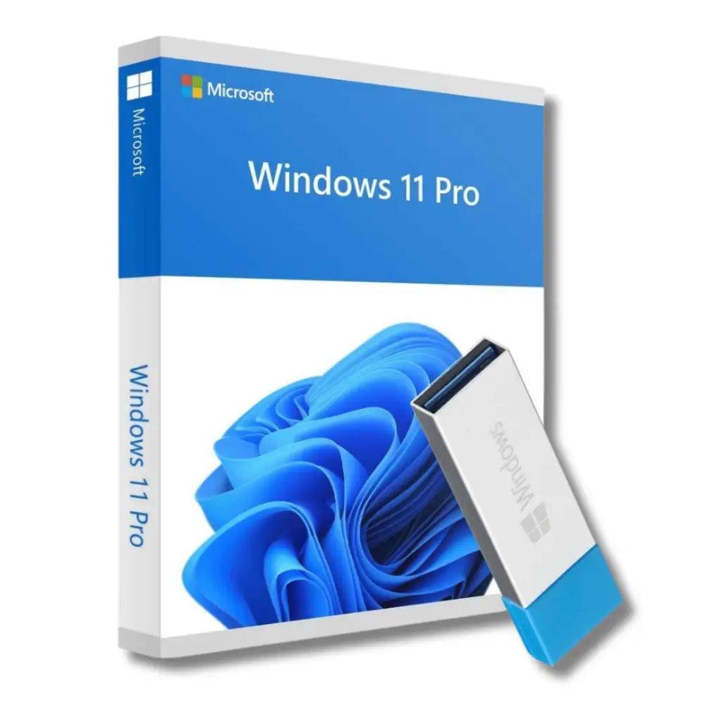 Microsoft Windows 11 Pro | Retail + USB.