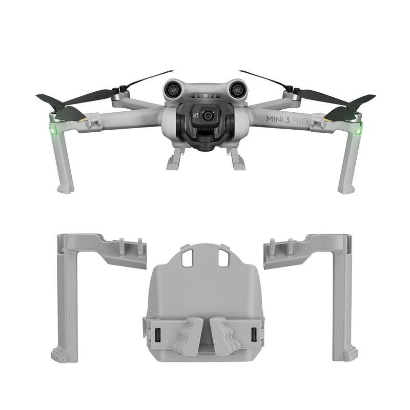 STARTRC Split Förlängd Landningsställ Ben Skydd Support för DJI Mini 3 PRO RC Drone Quadcopter