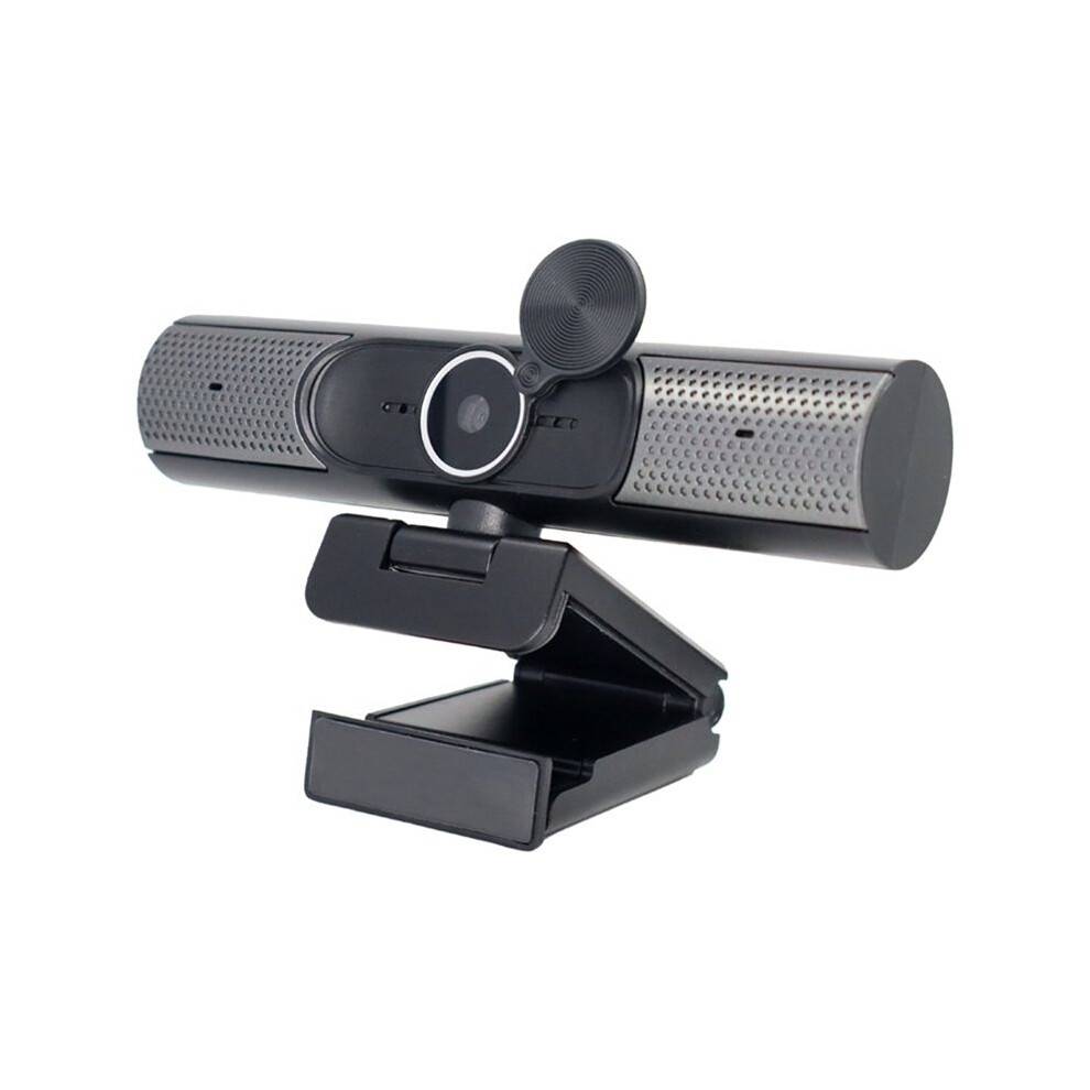 Web Cam USB Webcam 1080P Auto Focusing HiFi Speaker Noise Reduction Mic PC Camera for Desktop Laptop Video Chat