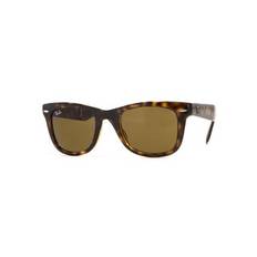 Ray Ban RB4105 Wayfarer Folding Classic, Men Sunglasses, Havana Ray Ban