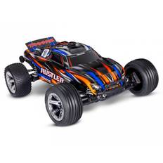 Traxxas Rustler 2WD 1/10 RTR TQ BL-2s HD Orange