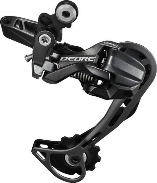Shimano Deore M593 10 speed bagskifter