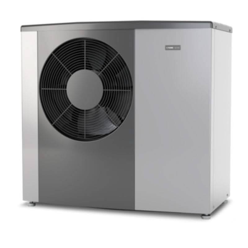 Nibe VVM S320 + S2125-8 luft-vattenvärmepump