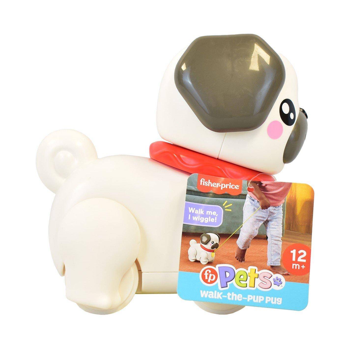 Fisher Price Walk The Pup Pug Role Playing Toy