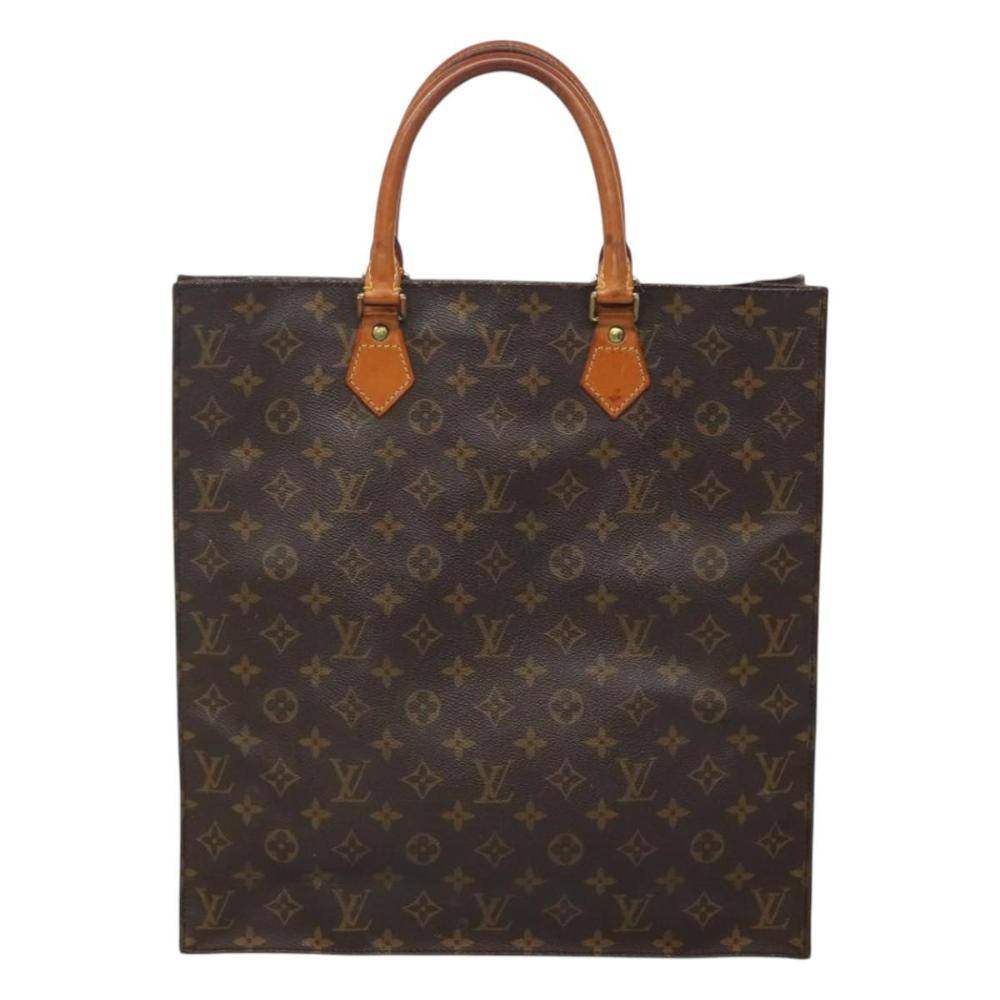 Louis Vuitton Vintage Louis Vuitton Sac Plat W 36cm x H 38cm x D 9cm - Håndtasker hos Magasin.