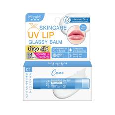 MizuMi Skincare UV Lip Glassy Balm Clear 3.5 g. 3.5 g.