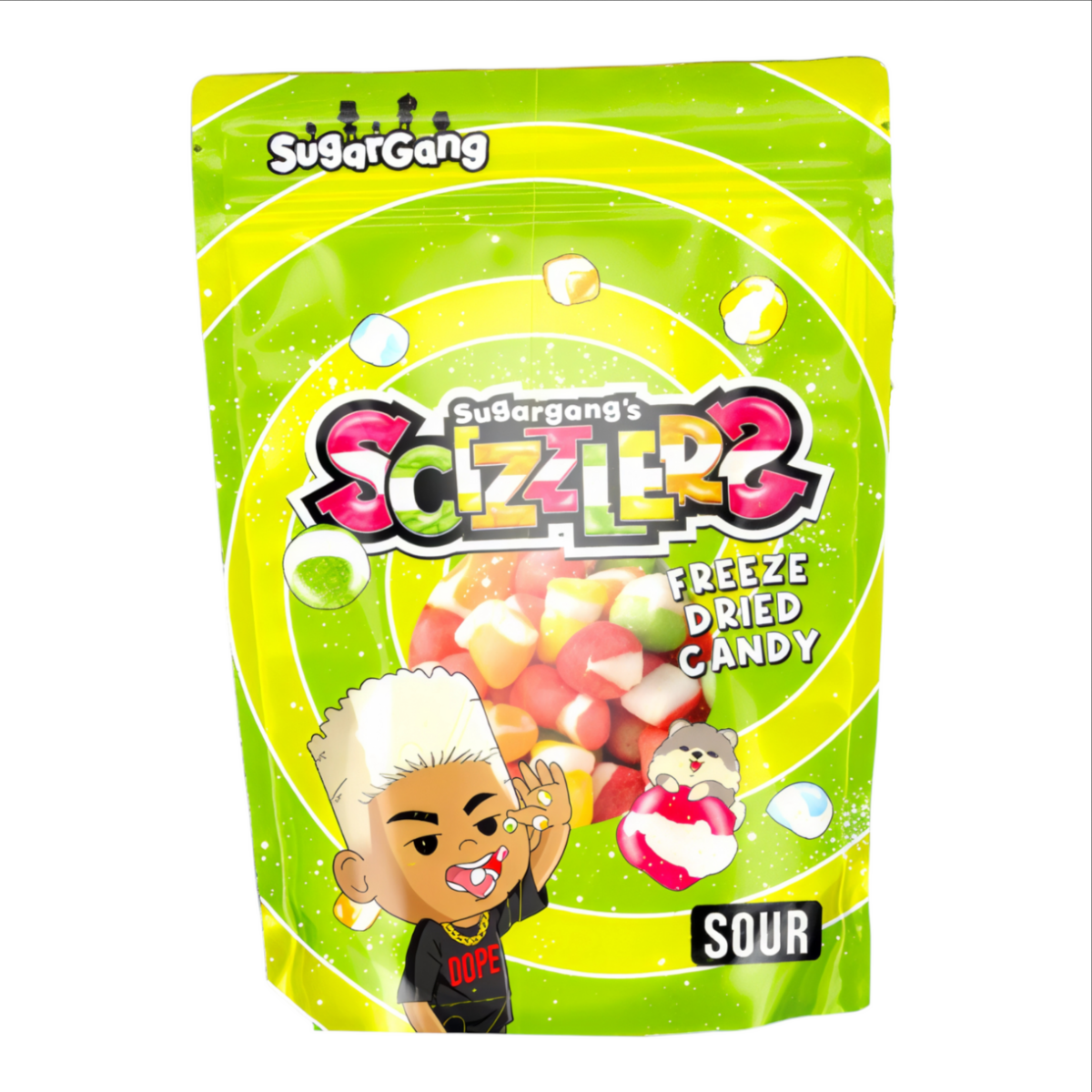 Scizzlers - Sour Freeze Dried.