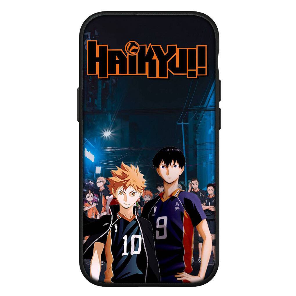 for iPhone 17 16 15 Xiaomi Poco F7 F8 X7 X6 C85 C75 M8 Redmi Note 14 13 12 11 Pro Max 14C 13C 15C A3 A4 Phone Case Hinata Shoyo Karasuno Haikyuu Cover for Xiaomi Poco F6 Pro