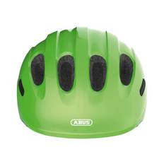 Abus Smiley 2.0 Green Buckle Cykelhjelm, Sparkling Green, S/45-50 cm - Grön - cykelhjälm barn