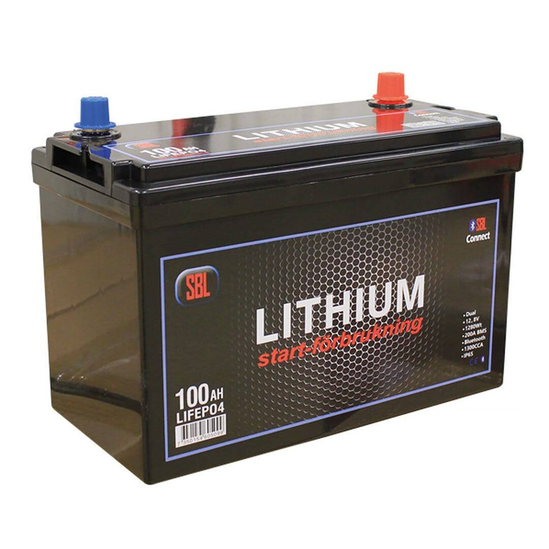 SBL 12v 100Ah Dual Start 1300CCA., SBL