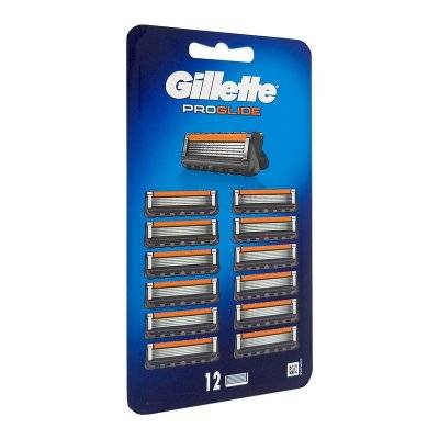 Gillette ProGlide - 12 rakblad (Prenumeration: Varannan månad)