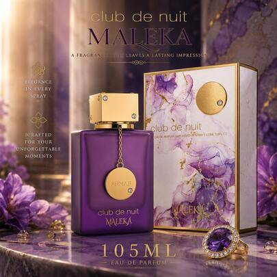 Armaf Club De Nuit Maleka EDP 105ML damparfym långvarig blommig fruktig söt doft