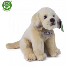 ECO siddende Labrador bamse – 20 cm – Lys.