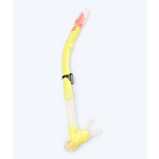 Watery semi-dry snorkel för vuxna - Hudson - Gul - Snorkel vuxen (+16 år)