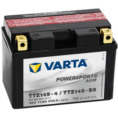 Varta Mc-batteri AGM YTZ14S-BS 12v 11Ah