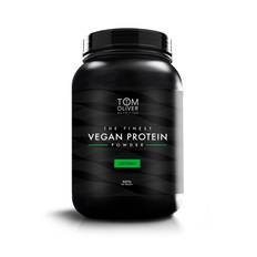 Tom Oliver Vegan Protein Powder, Coconut 907gr