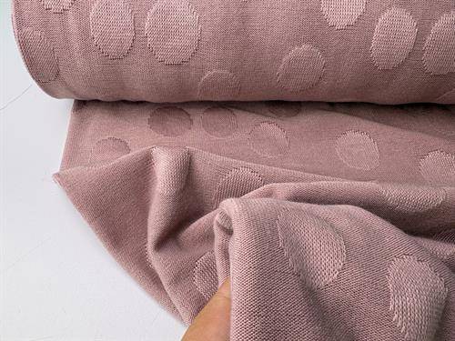 Strik / jersey - fabian dots pudder
