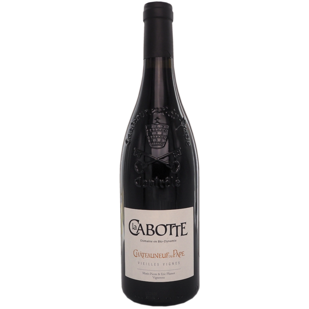 Domaine la Cabotte Chateauneuf du Pape Cotes du Rhone Rouge Bio 2024