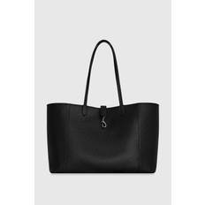 Megan East West Tote - Black