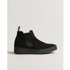 Sanders Adam Chelsea Boot Black Suede