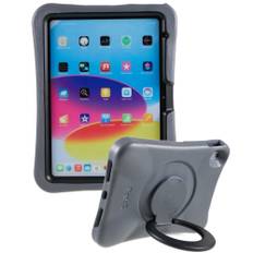 iPad 11 A16 (2025) / iPad 10.9 (2022) - PEPKOO shockproof børnevenligt cover - Grå/sort