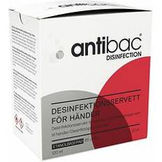 Desinfektionsservett för händer Antibac