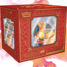 Pokemon: Charizard ex Super-Premium Collection - EN (10 booster packs) - 4. Stk