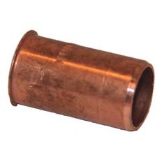 Ezze 1866116 Stödhylsa maxtemperatur +95°C, med rillor 12 x 0,7 mm