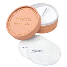 Lenoites Pure Premium Organic Reusable Rounds, Refill 5 pcs