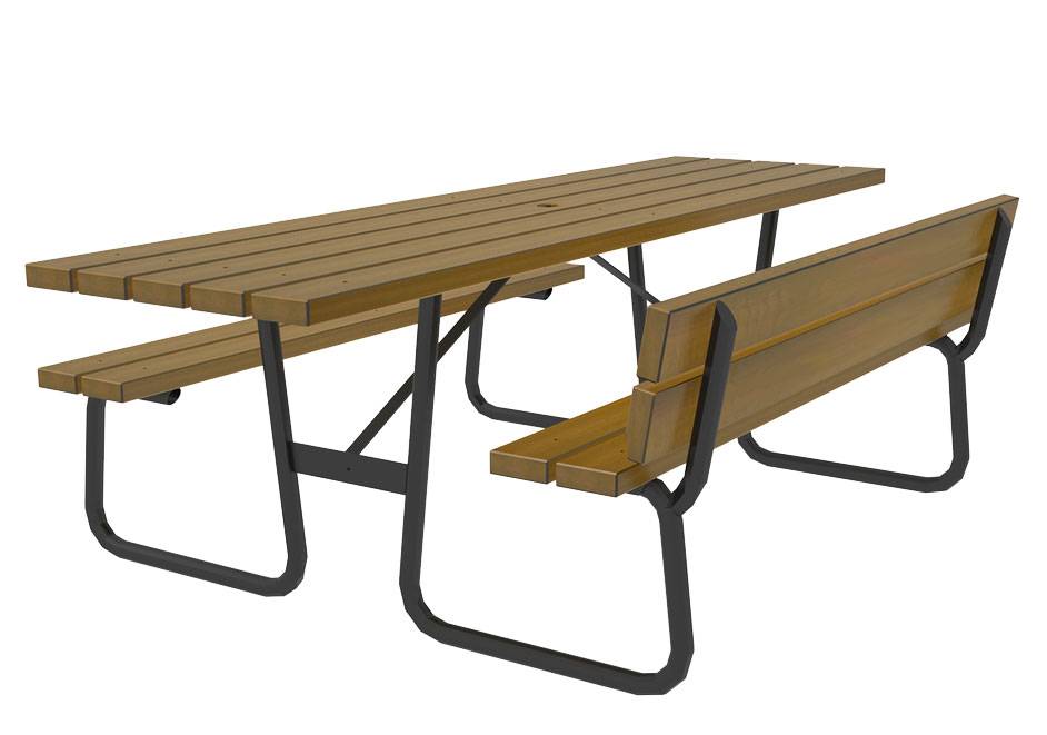 Picknickbord Hansa - 2300mm