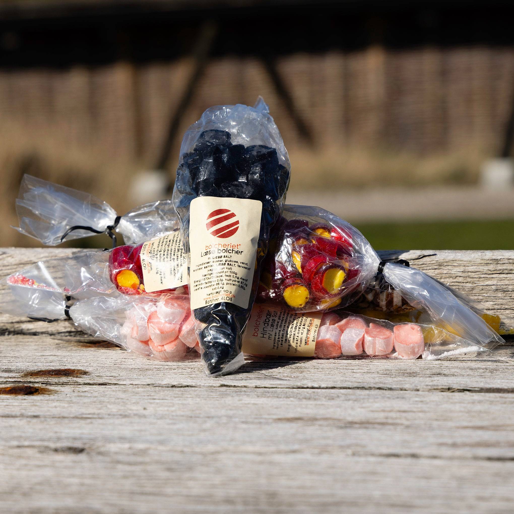 Bolcher, lakrids med Læsø Salt