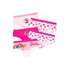 Character Karakter Kids Barbie Multipakke 100% Bomuld Trusser 5 pakker