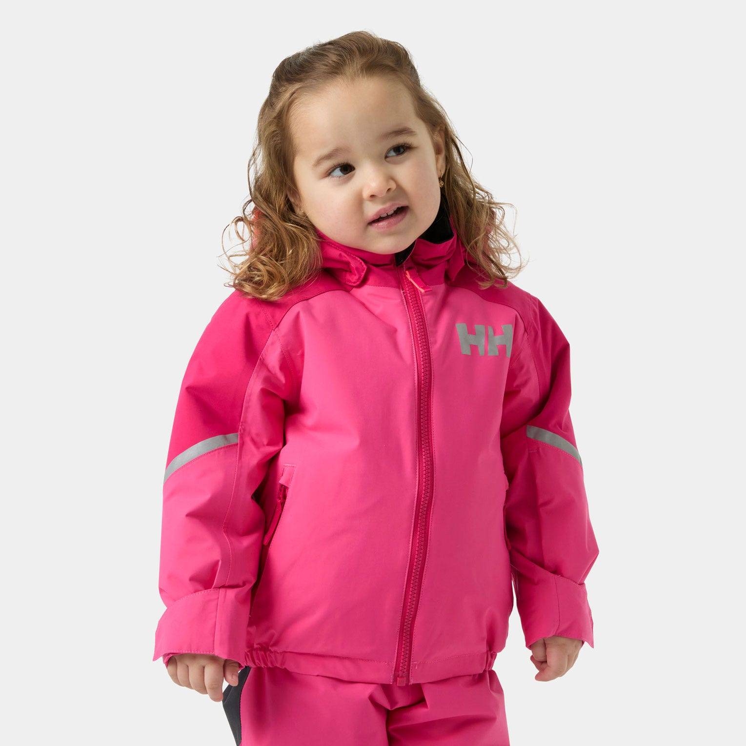 Helly Hansen Kids' Legend Jacket Rosa 92 - Hot Pink Rosa