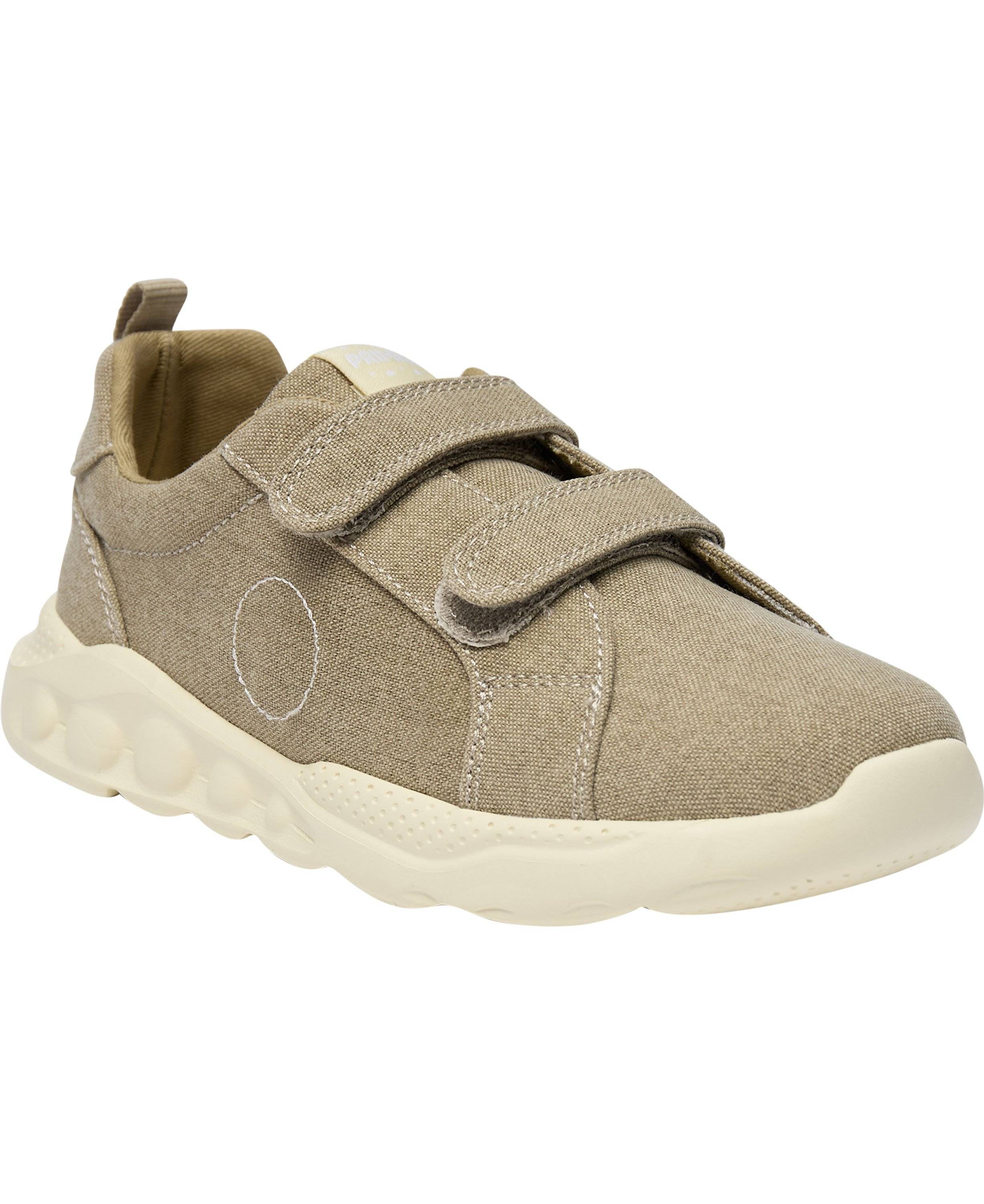Primigi PGP 14525 Canvas Textil Stl. 35 - Sneakers Från Magasin - Ecru (35)