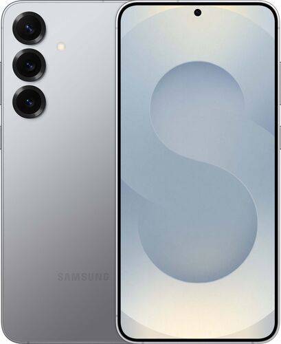 Samsung Galaxy S25+ | 256 GB | Dual-SIM (2 x eSIM, 2 x Nano-SIM) | Silver Shadow