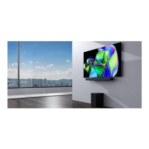 LG SC9S - soundbar - för tv - trådlös