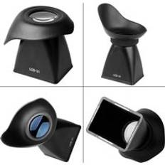 Kamera lcd monitor 2.8x förstoringsglas magnetisk skärm sökare solskyddshuva ögonmussla för sony nikon canon 5 d 2 5 diii 550d nex 5 d800 - V4 för sony nex 3 5