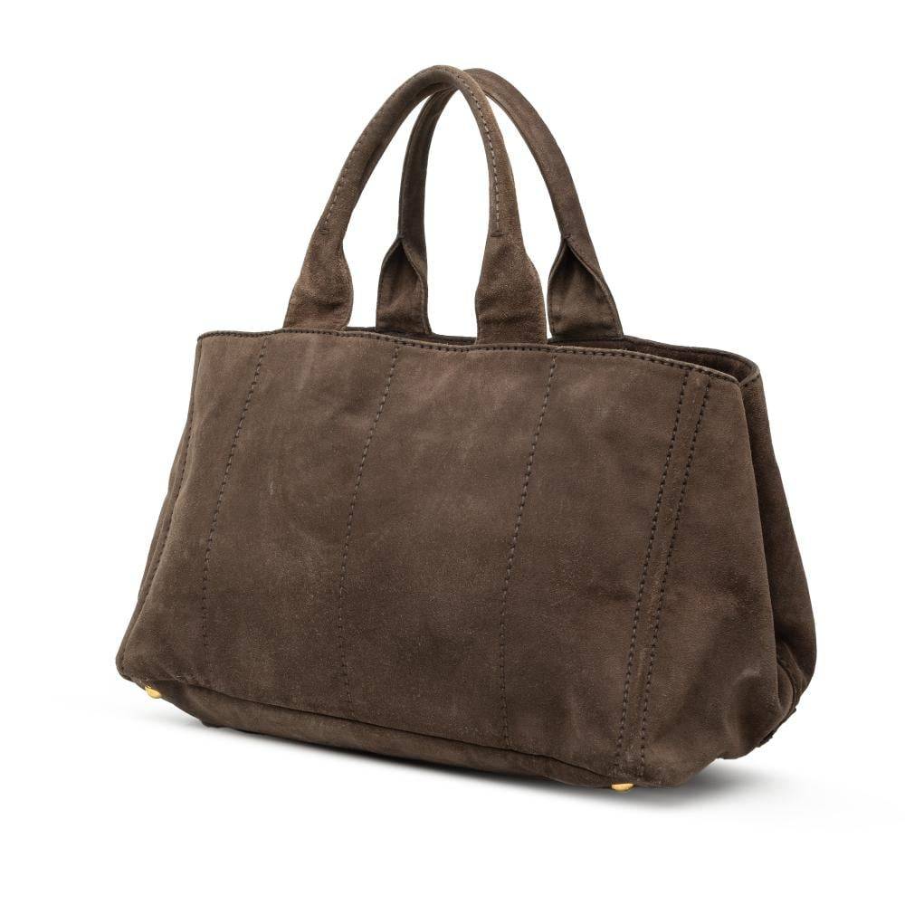 Prada Vintage Prada Canapa Tote L 25cm x W 38.50cm x D 23cm - Totebags hos Magasin.