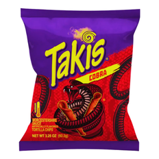 Takis Cobra Mexico