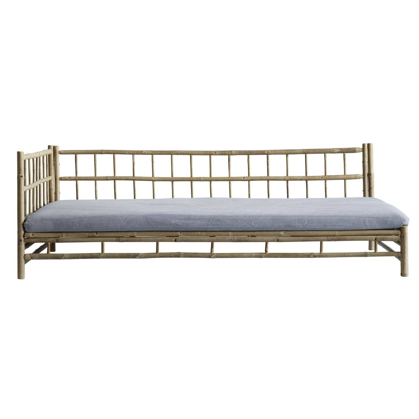 TINE K HOME BAMBUS SOFA GRÅ - 220