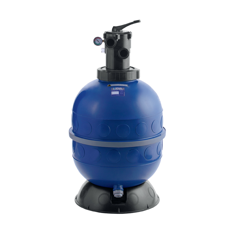Sandfilter Granada 500 Toppventil - Kripsol