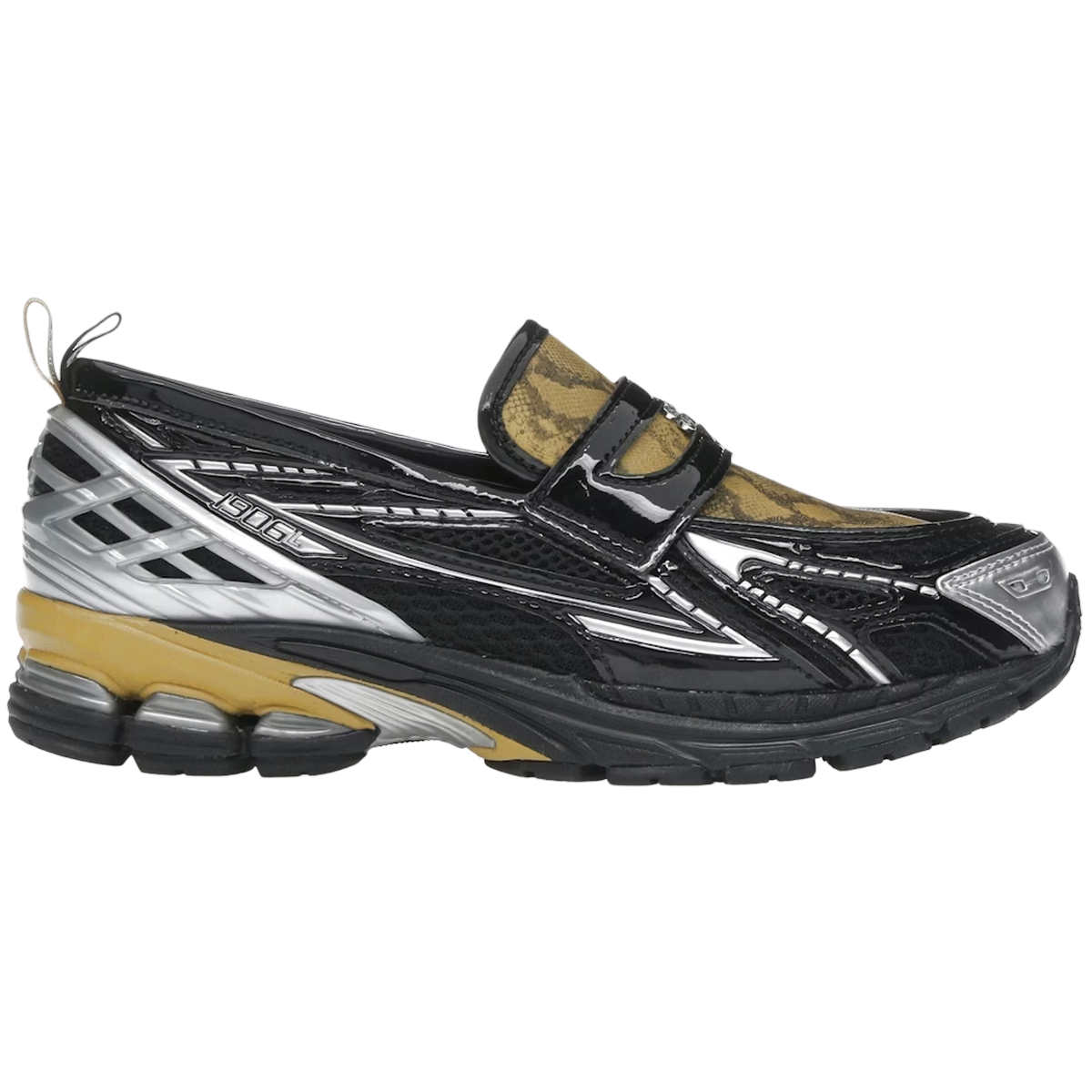 New Balance 1906L GANNI Black Fall Leaf Snakeskin - 40.5