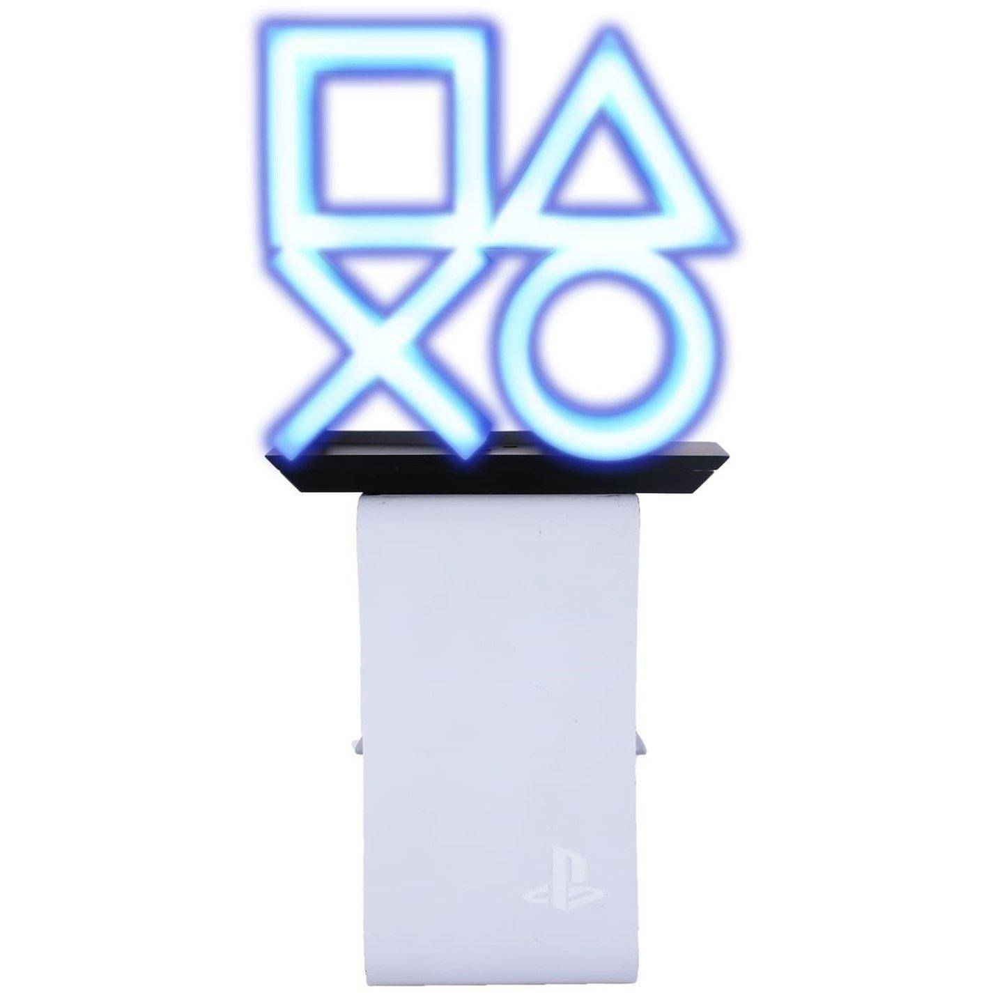 Cable Guys Playstation Phone & Device Light Up Charging Stand