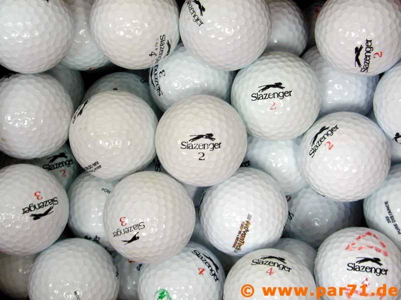 50 Slazenger Mix Lakeballs