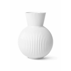 Lyngby Porcelæn Lyngby Tura Vase H34 hvid porcelæn - Køb her