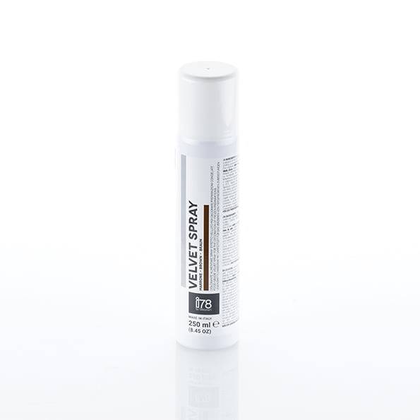 Velvet spray - ätbar sprayfärg BRUN 250ml - Silikomart