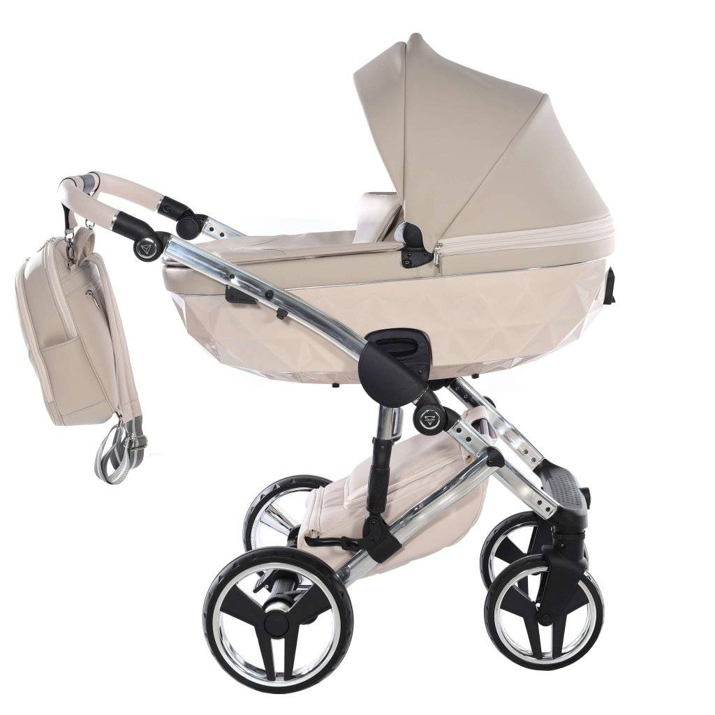 Junama Fluo Line Stroller V3 - Beige