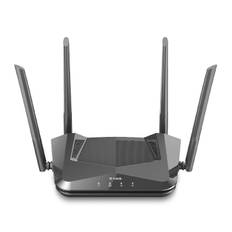 D-Link DIR-X1530, AX1500 WiFi 6 Smart Router - Svart